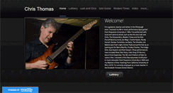Desktop Screenshot of christhomasguitar.com